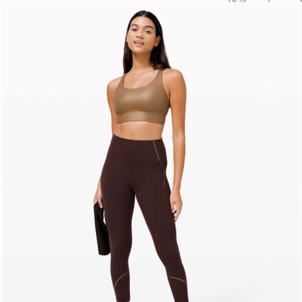 SPECIAL EDITION — ALIGN HIGH-RISE PANT 25” GOLD